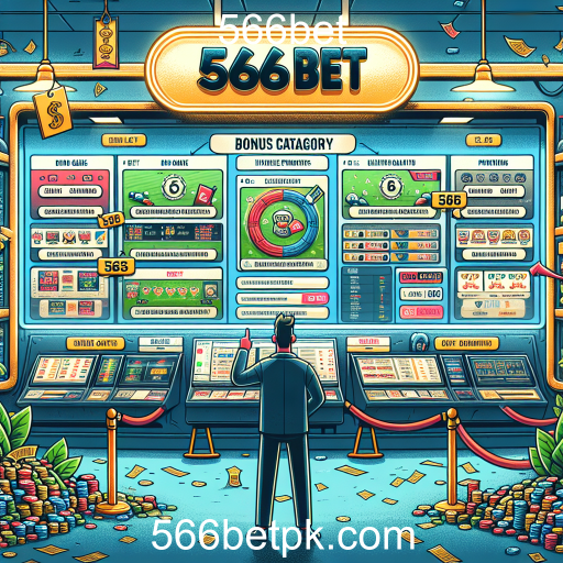 Descubra a Categoria de Bônus na 566bet