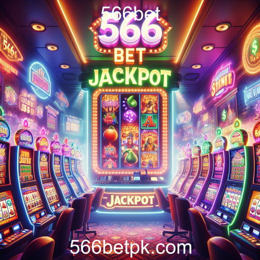 Descubra a Emoção dos Jackpots no 566bet