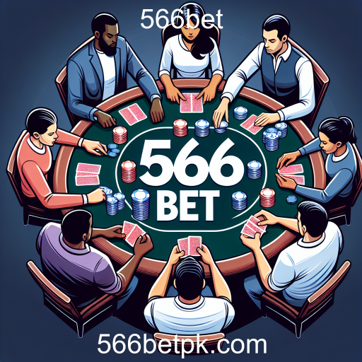 Mergulhe no Fascinante Mundo do Poker no 566bet